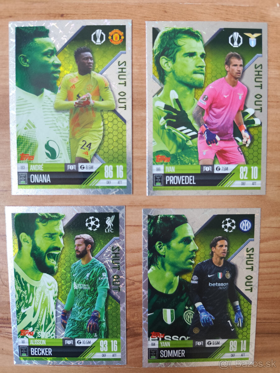 Futbalove kartičky Match Attax Extra 2024/25