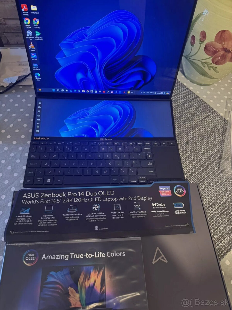 asus zenbook pro 14 duo I7