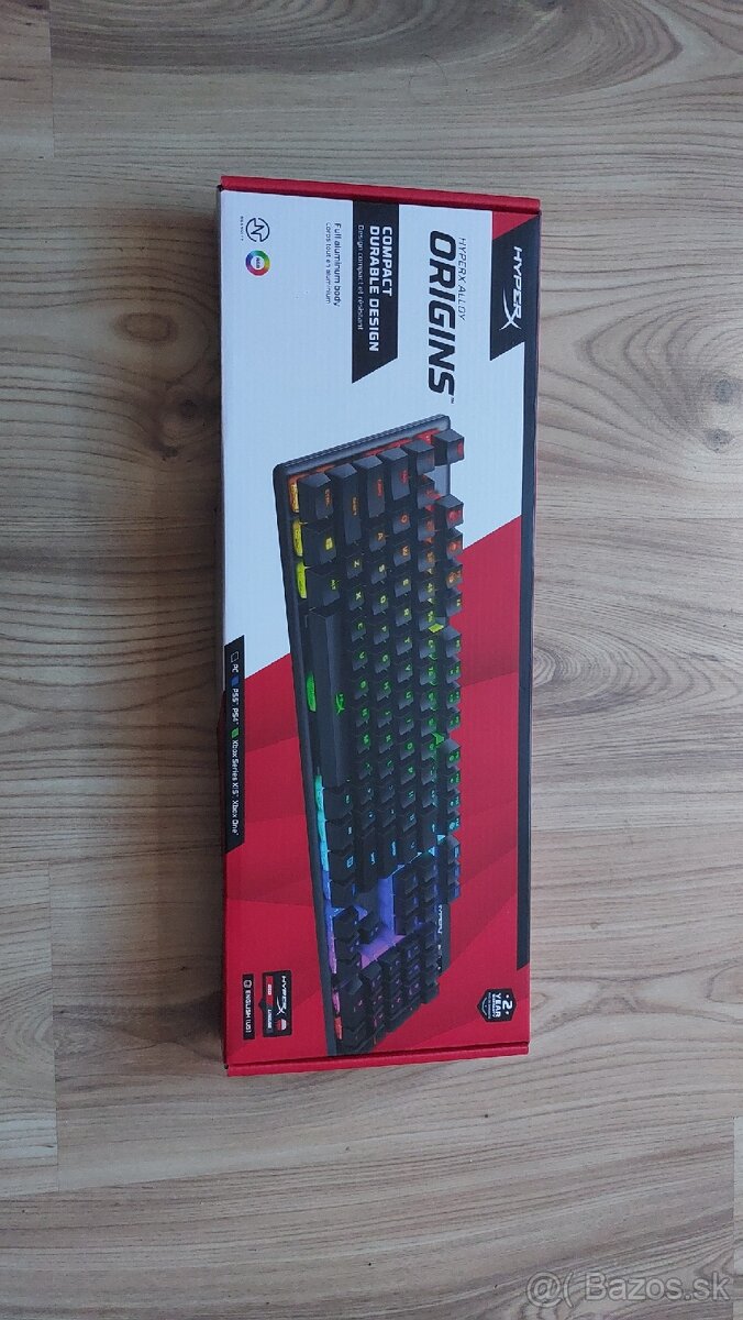 HyperX Alloy Origins Keyboard (RedSwitches)