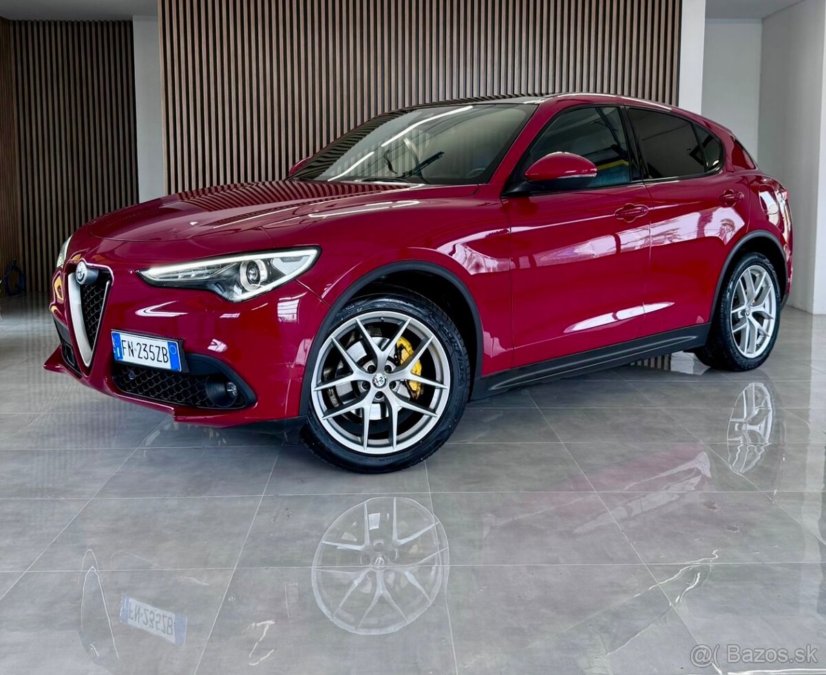 Alfa Romeo Stelvio 2.2JTDm AWD A/T / DPH odpočet