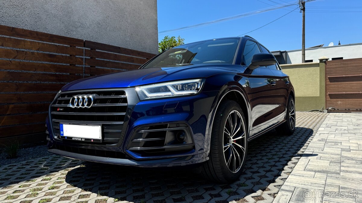 Audi SQ5 3.0 Tfsi 355k quattro DPH