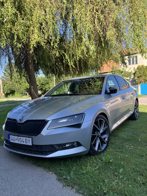 Škoda Superb |||. Sport Line r.2017 228 tis.km