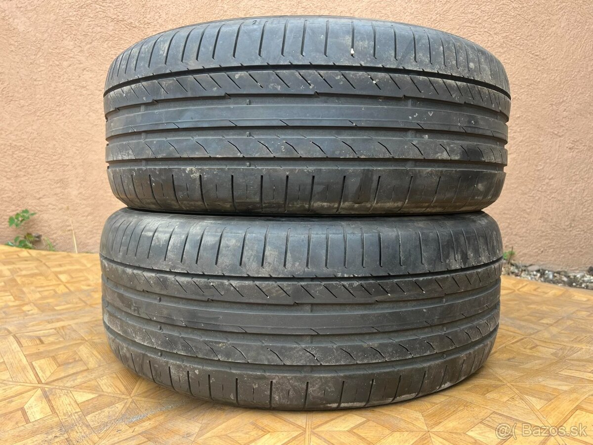 225/50 R17 letné Continental 6mm