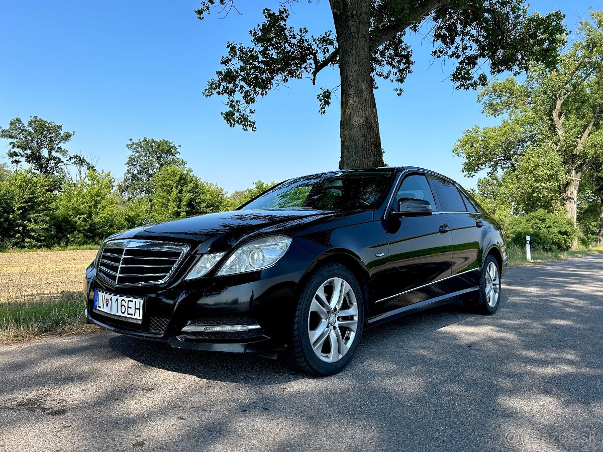 E200cdi W212