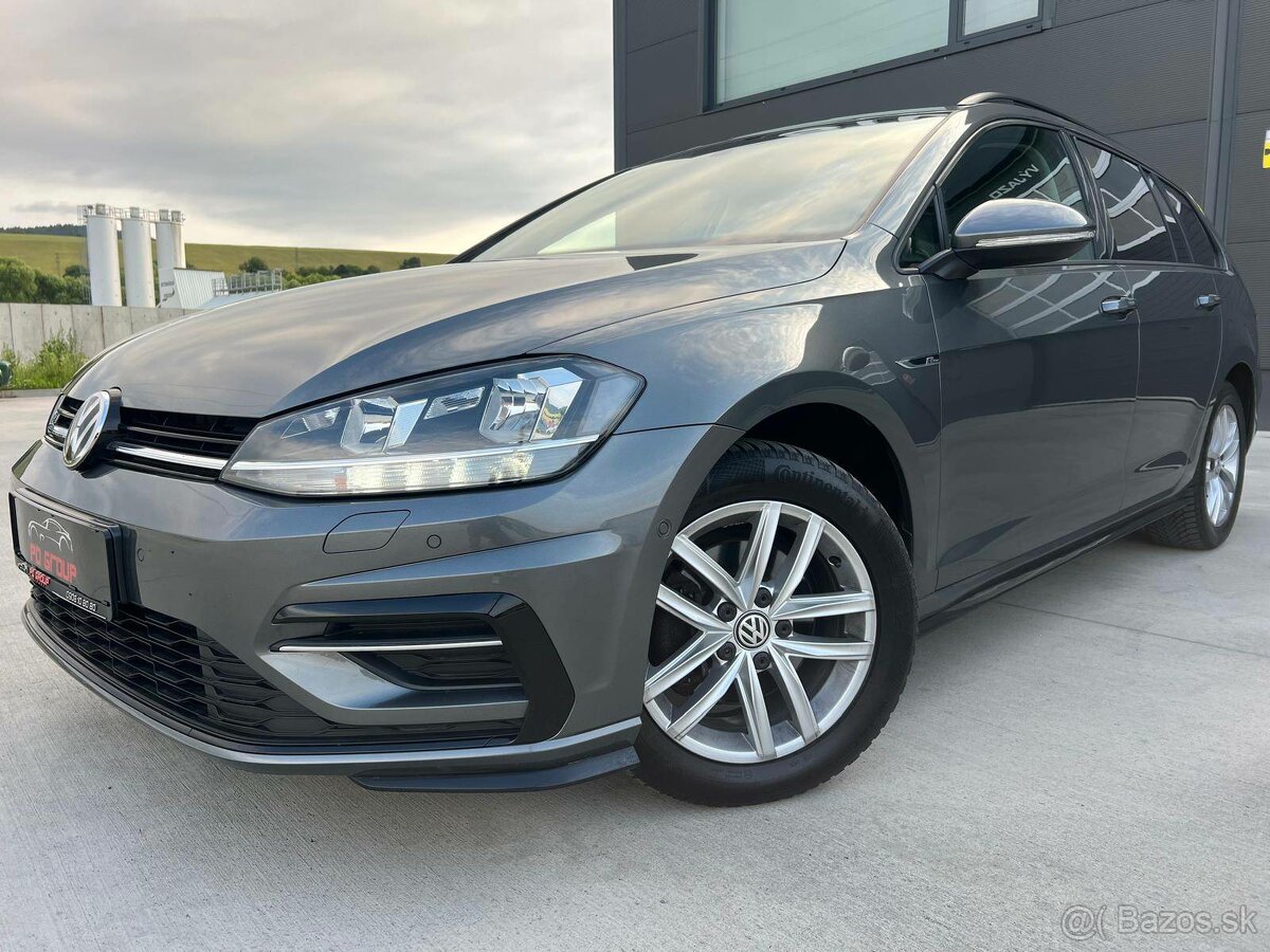 Volkswagen Golf Variant Rline 1.4 Benzín 92kW, 2017, 108556k