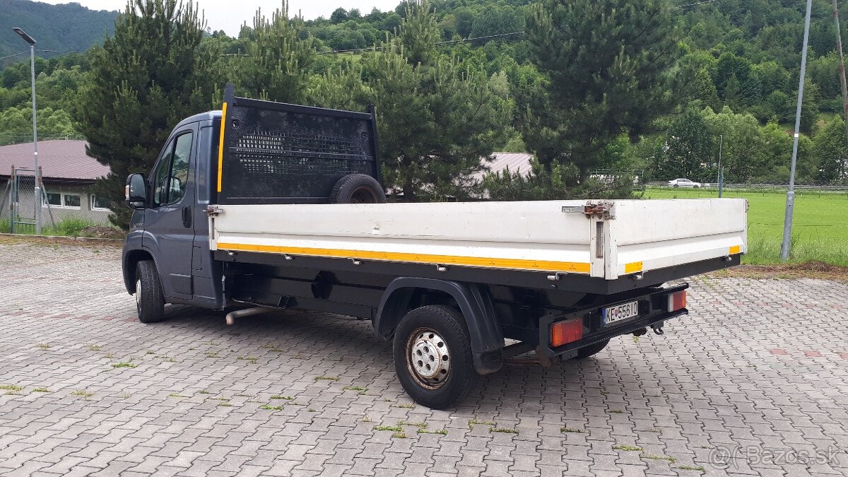 Fiat Ducato  valik 2.3 Iveco 88 KW rok 5/2008 naj.247000 km