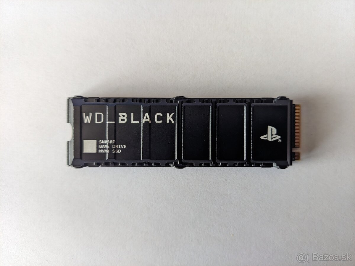 WD Black SN850P 1TB Heatsink, M.2 2280, NVMe