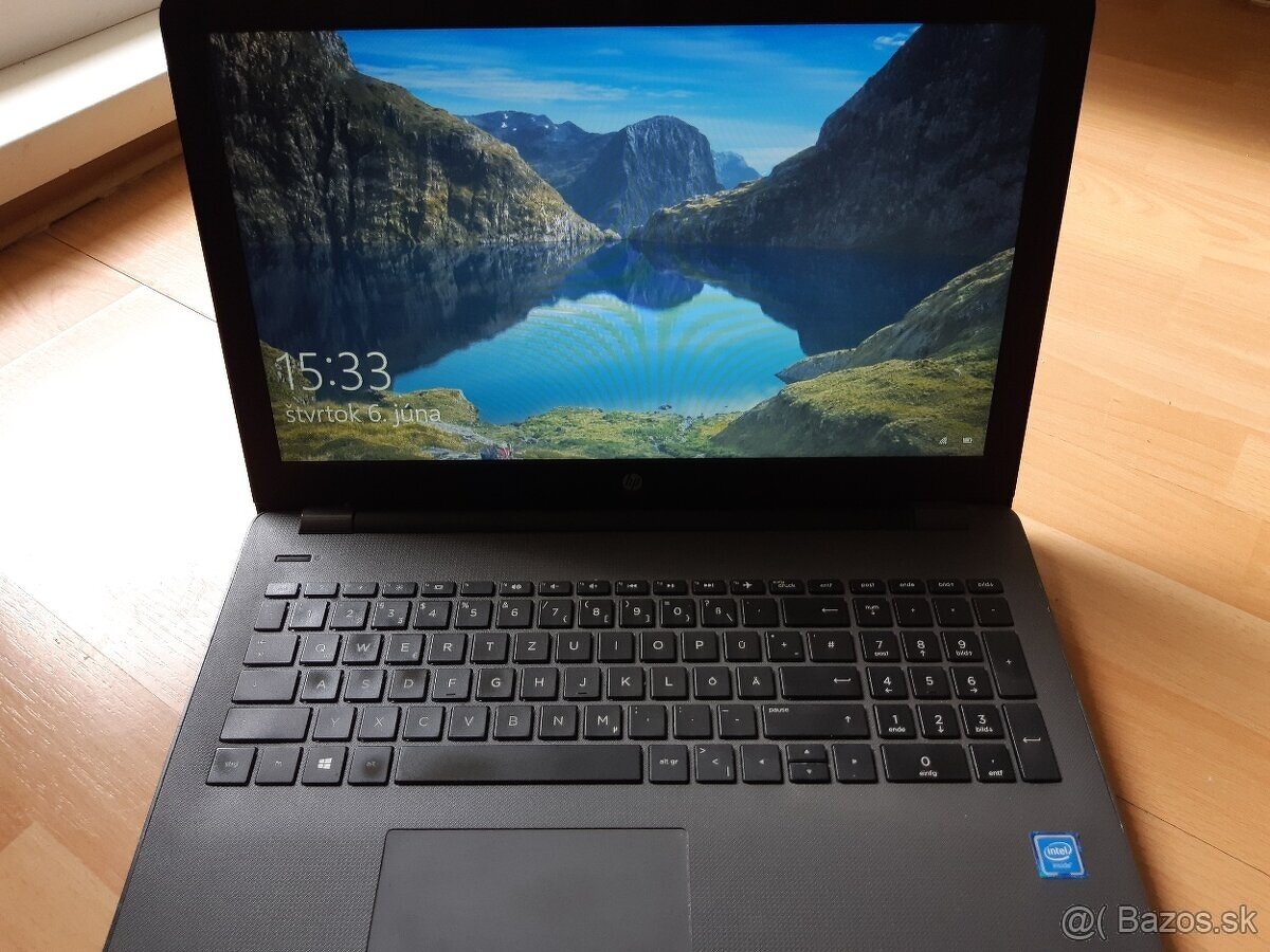 Notebook HP 250 G6 15,6''