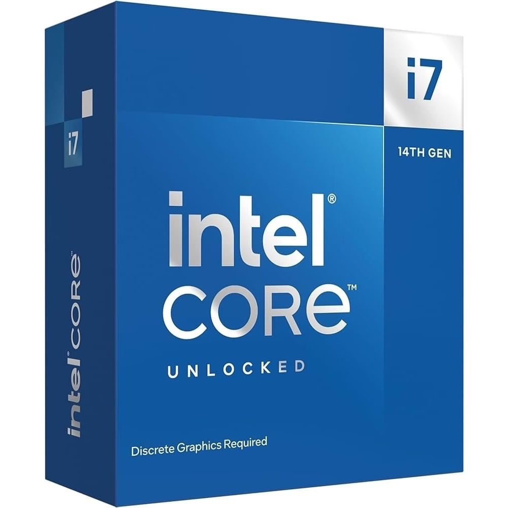 Intel Core i7 - 14700F - Nový
