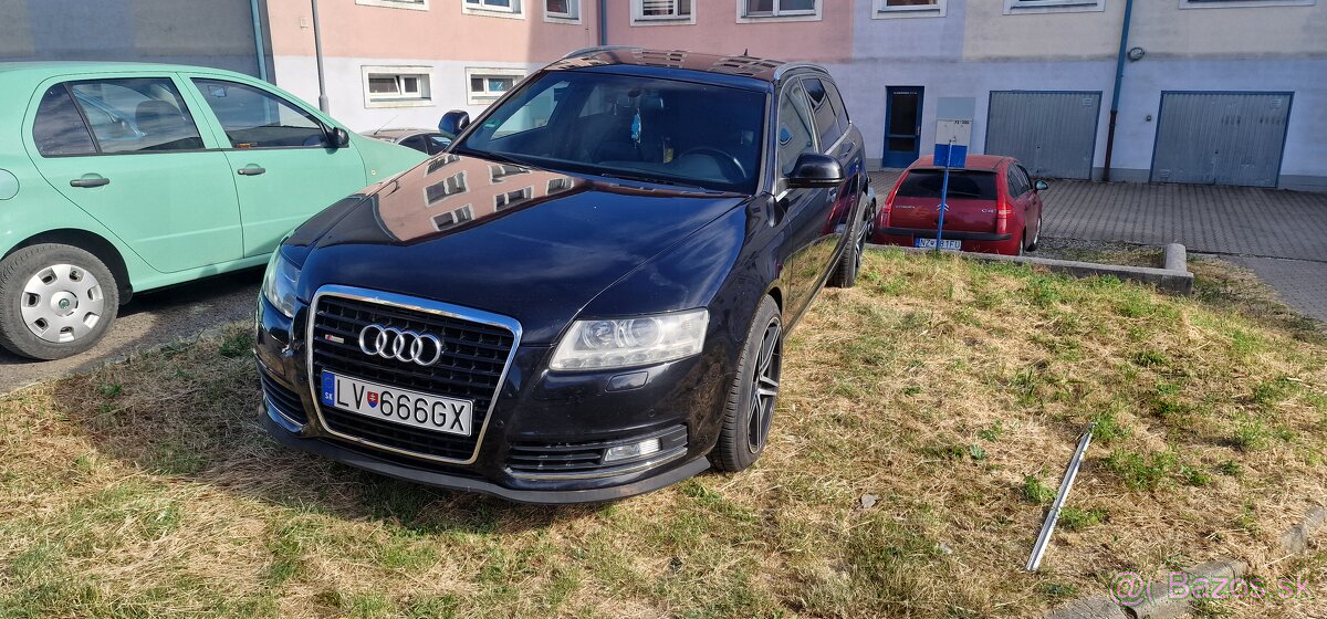 Audi A6 C6 3,0TDi, 4x4 ,  S-line