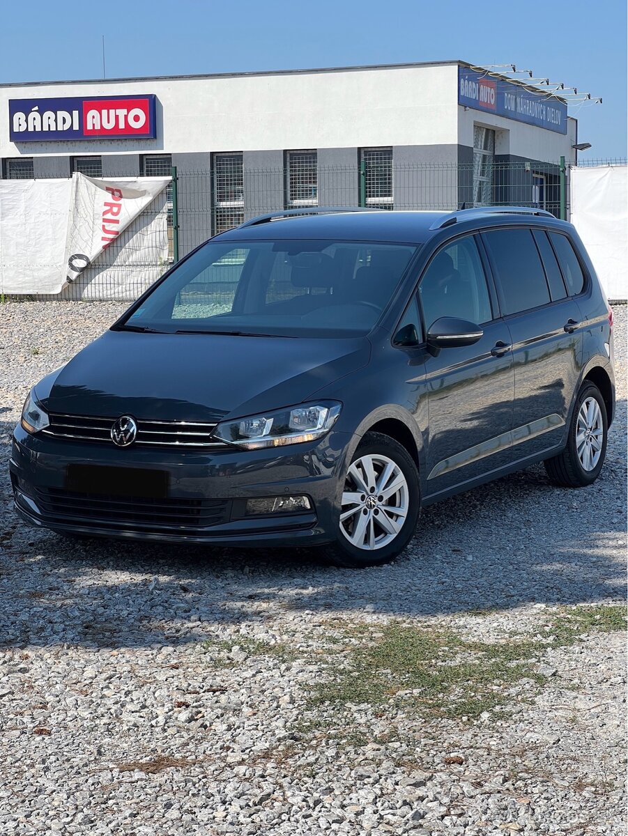 Volkswagen Touran Automat 2021r.v.2.0 TDI