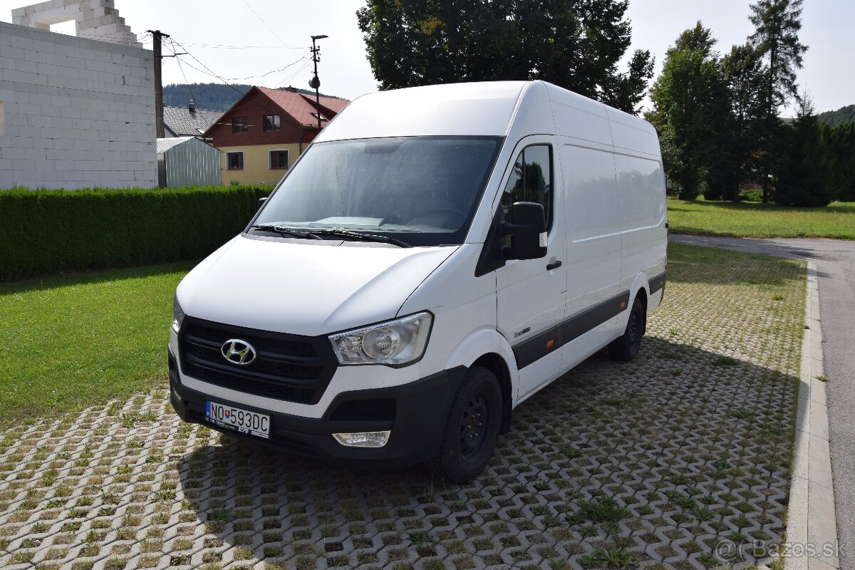 Hyundai H350 odstúpim leasing