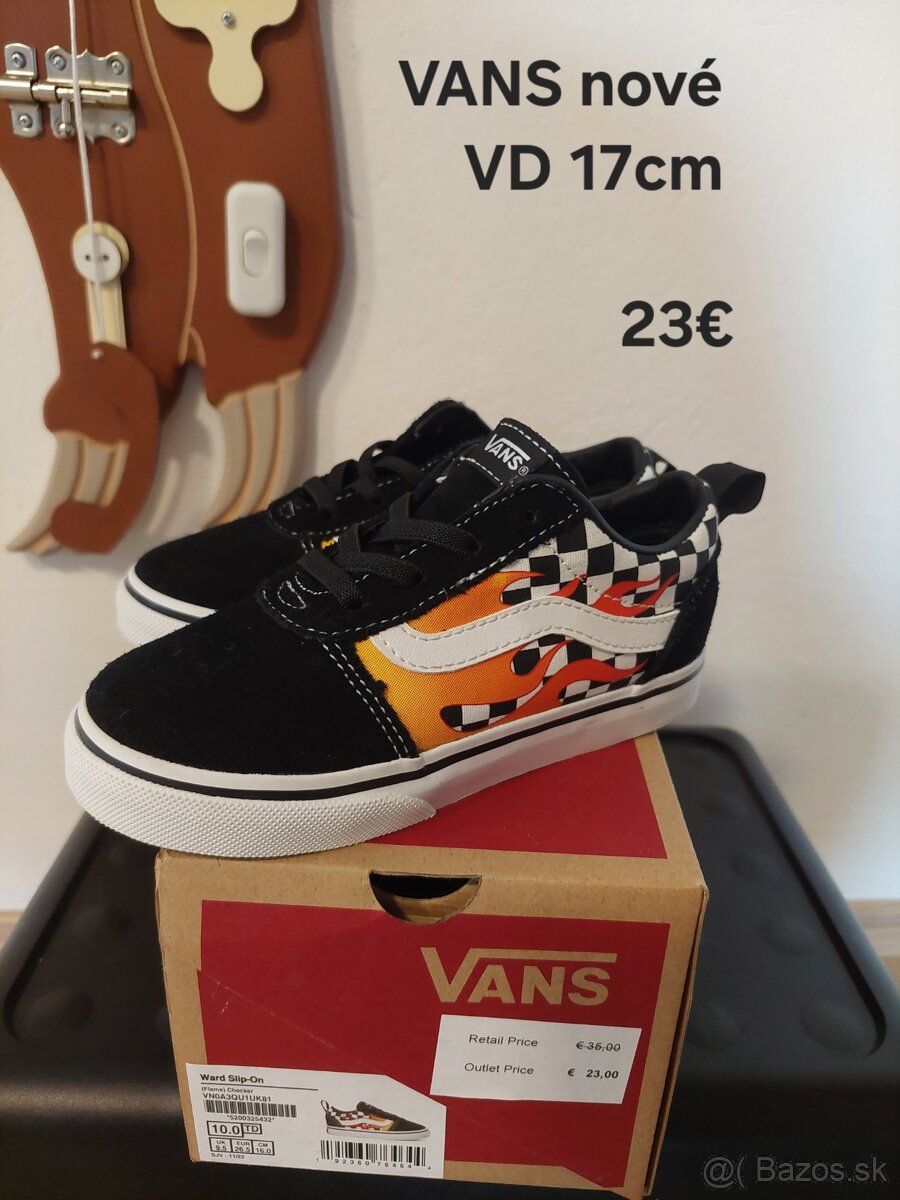 Vans tenisky