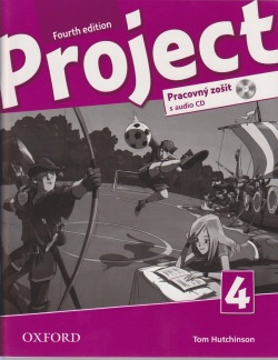 pracovný zošit Project 4 vrátane CD / PLATÍ DO ZMAZANIA