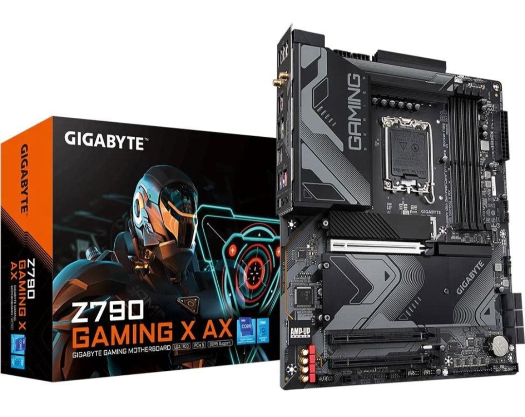 Gigabyte Z790 Gaming X AX, Intel Core I7 14700k, DDR5 32gb