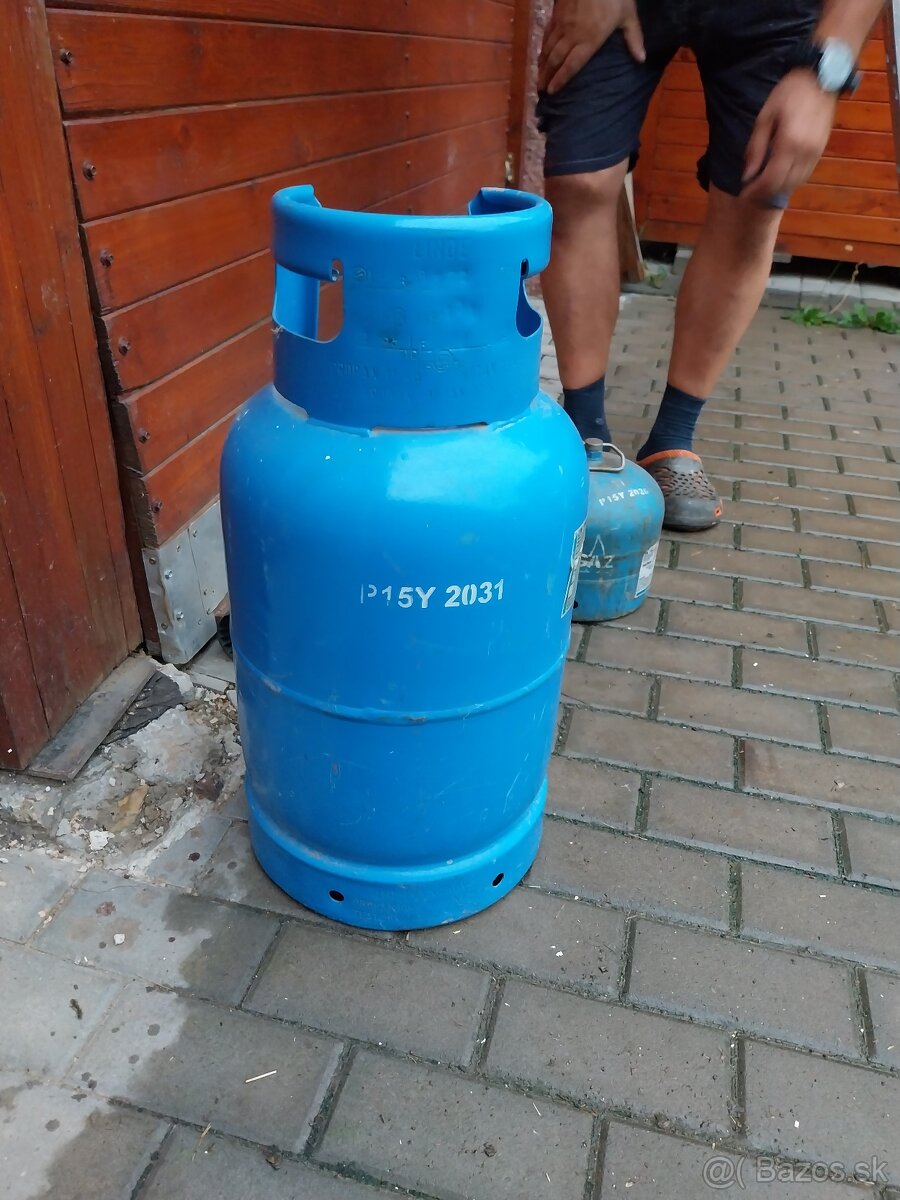 Plynová propan-butanová flaša 10kg