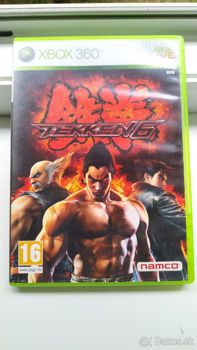 Tekken 6 Xbox 360