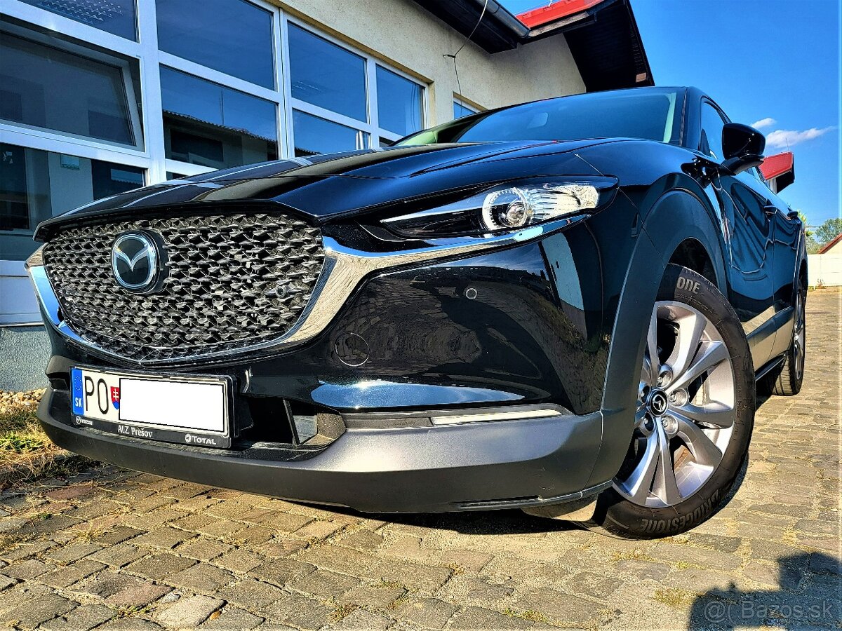 Mazda CX-30 Skyactiv 2.0 benzín AT 17000 km SR