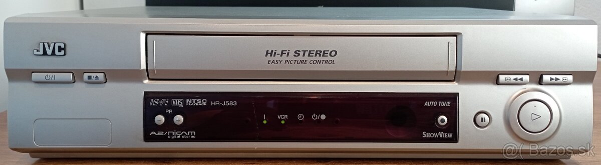 JVC HR-J583 ....HIFI STEREO videorekorder ....