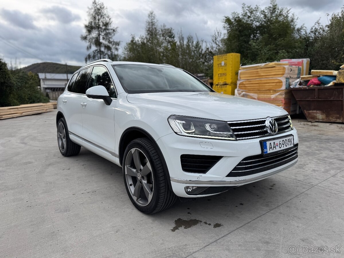 Volkswagen Touareg II 3.0TDI Bluemotion 193kw