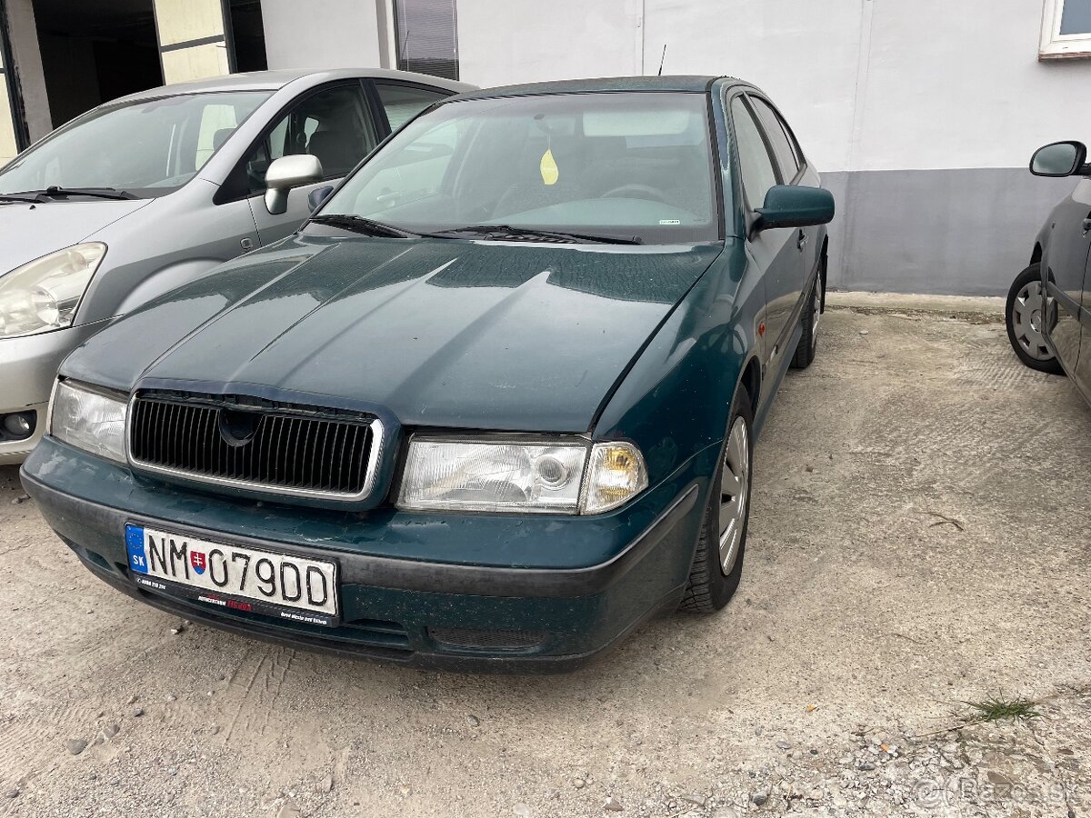 Skoda Octavia 1,8