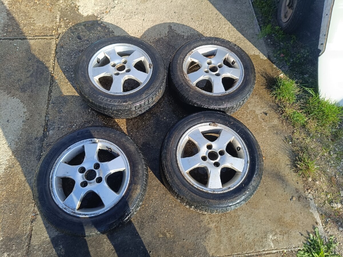 4x100 r14 ALU disky seat ibiza