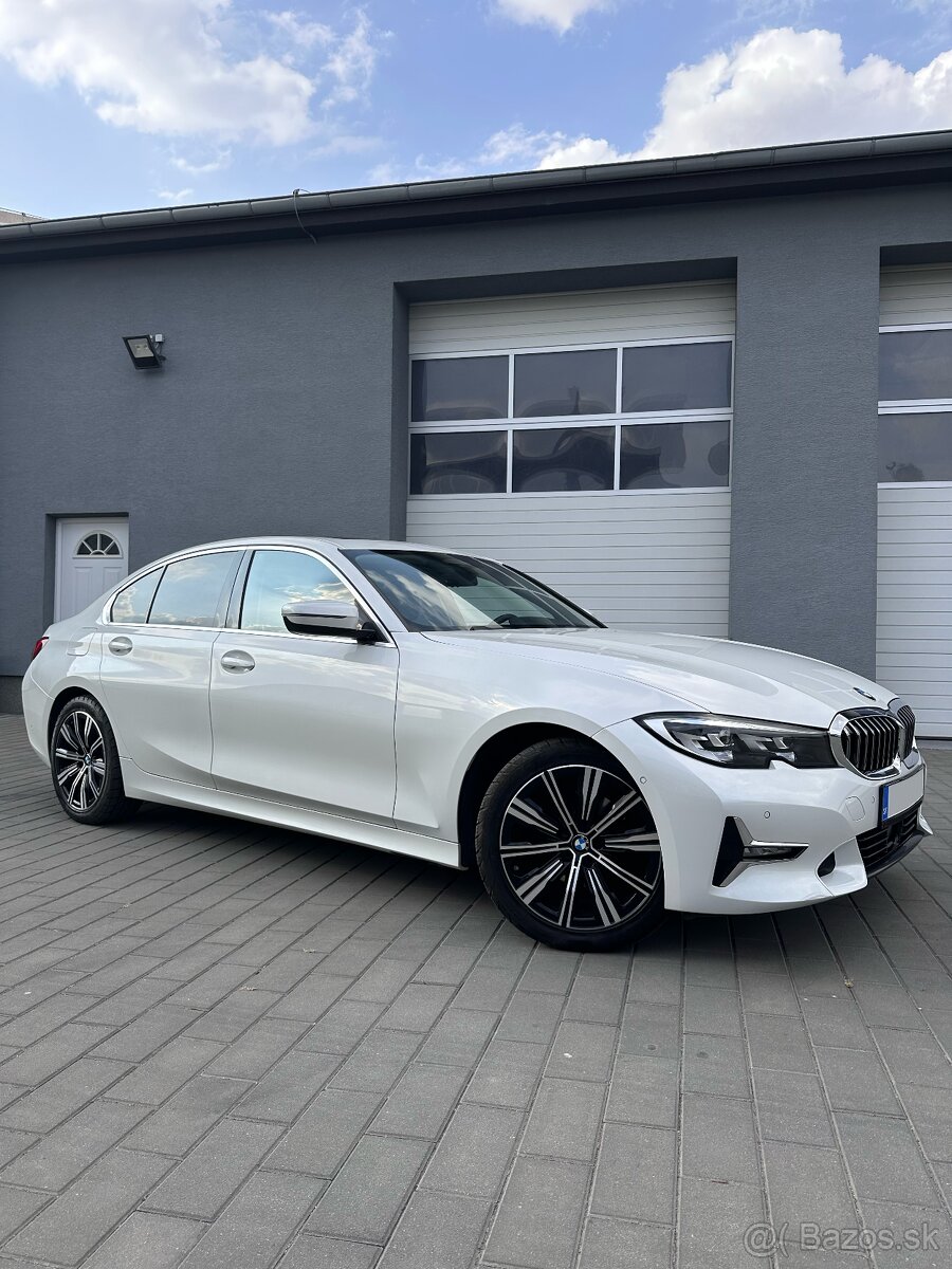 BMW Rad 3 320d mHEV xDrive sedan