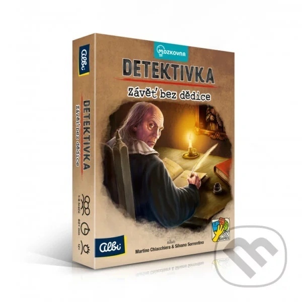 Detektívka - hra