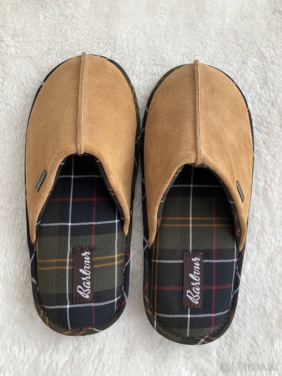 Pánske papuče Barbour 40-41