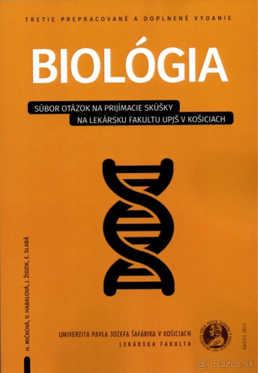 UPJŠ LF Testovnice 2022 - najnovšie vydanie
