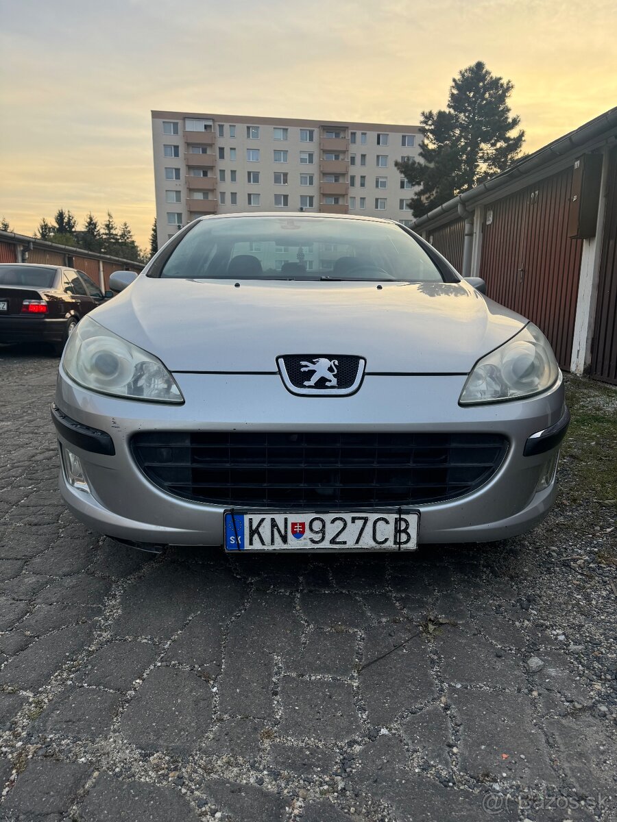 Peugeot 407 1.8i