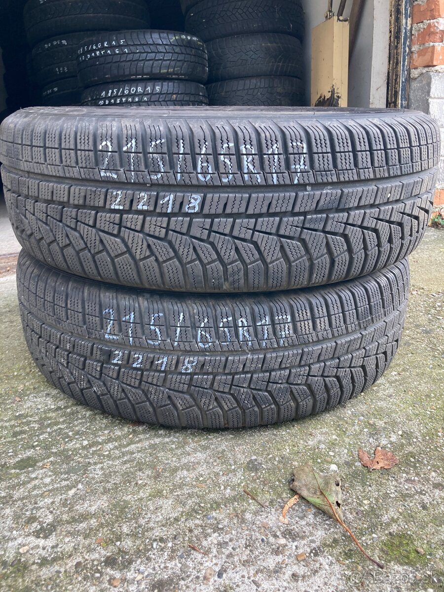 215/65 R17 99V Hankook Winter icept evo 2 SUV