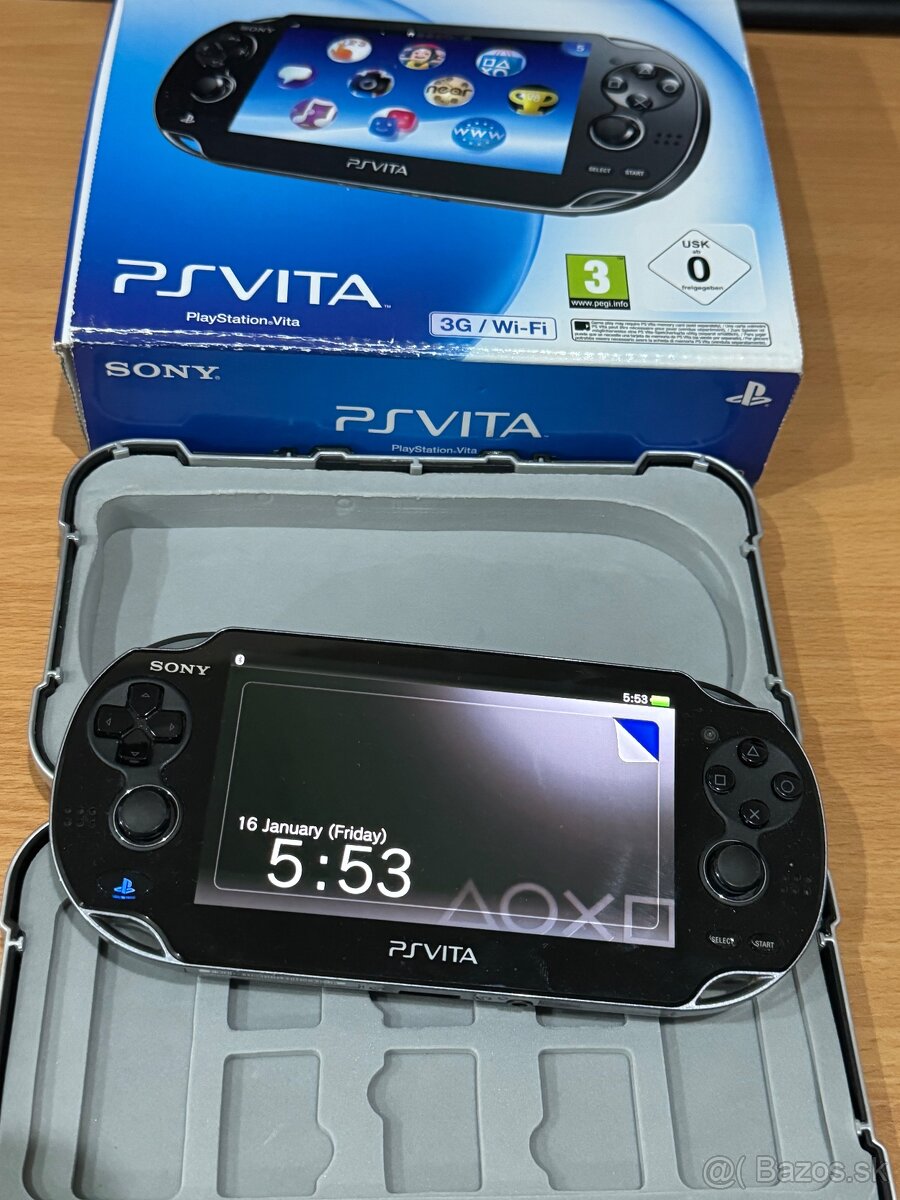 PS VITA 3G - wifi