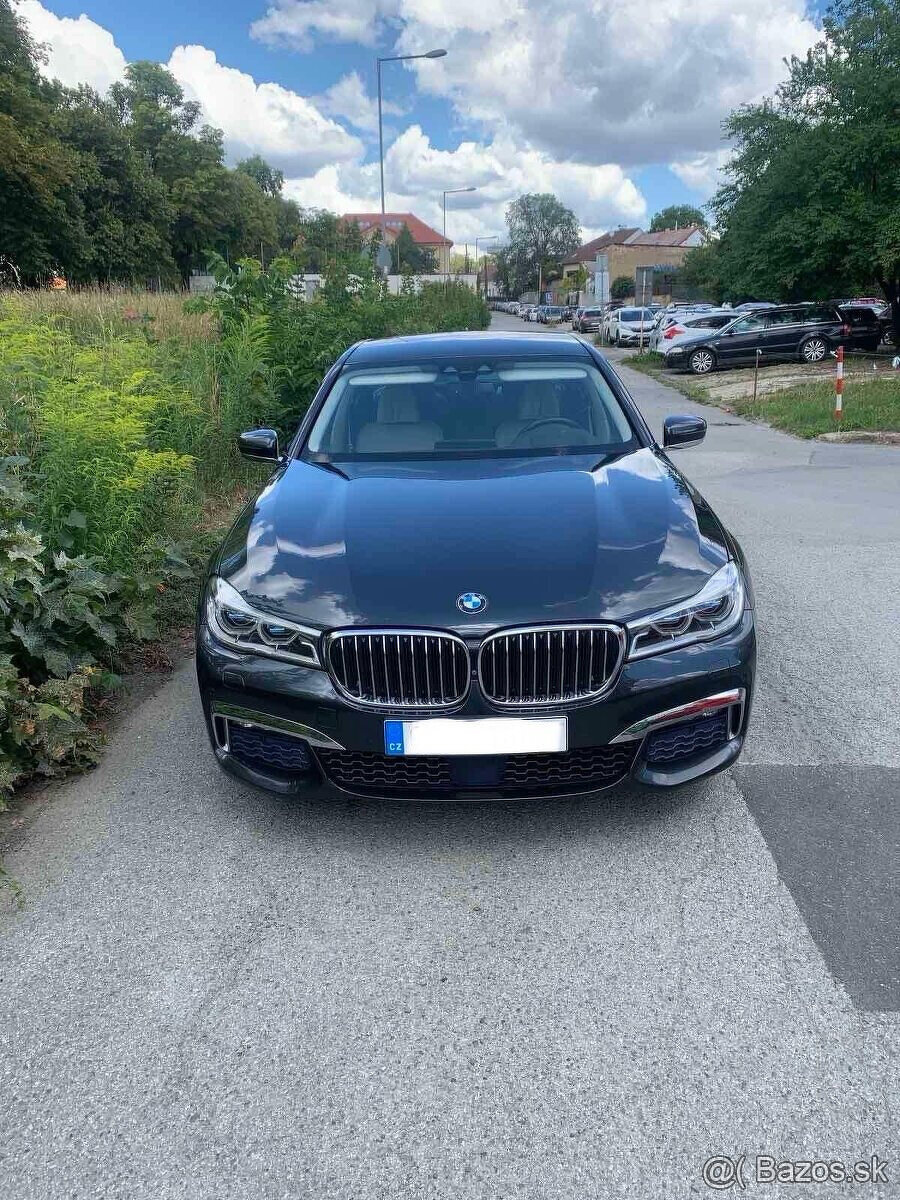 BMW 740d xDrive M packet