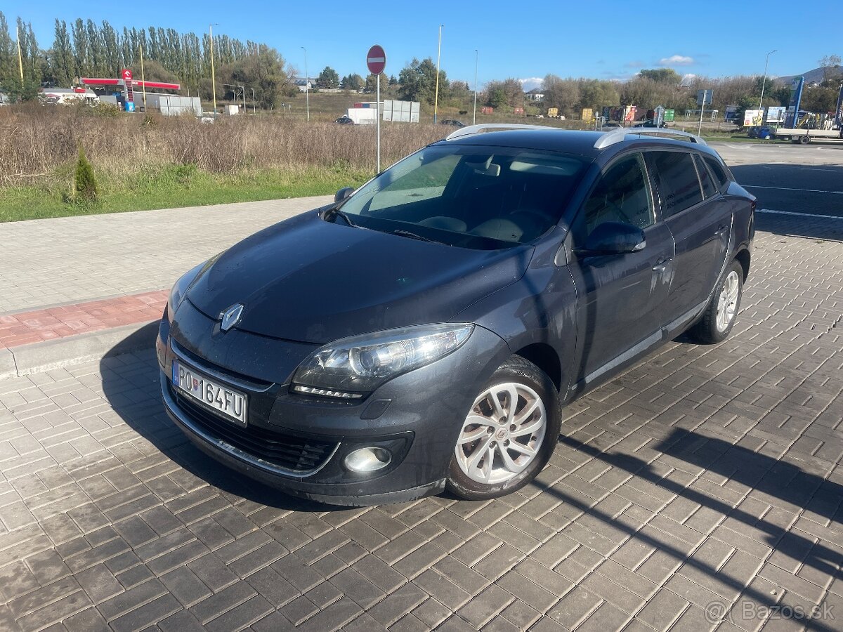 Renault Megane 3 Grandtour kombi