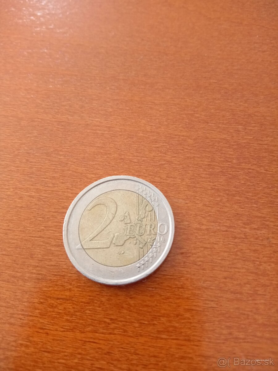 Predam vzacnu 2€ mincu