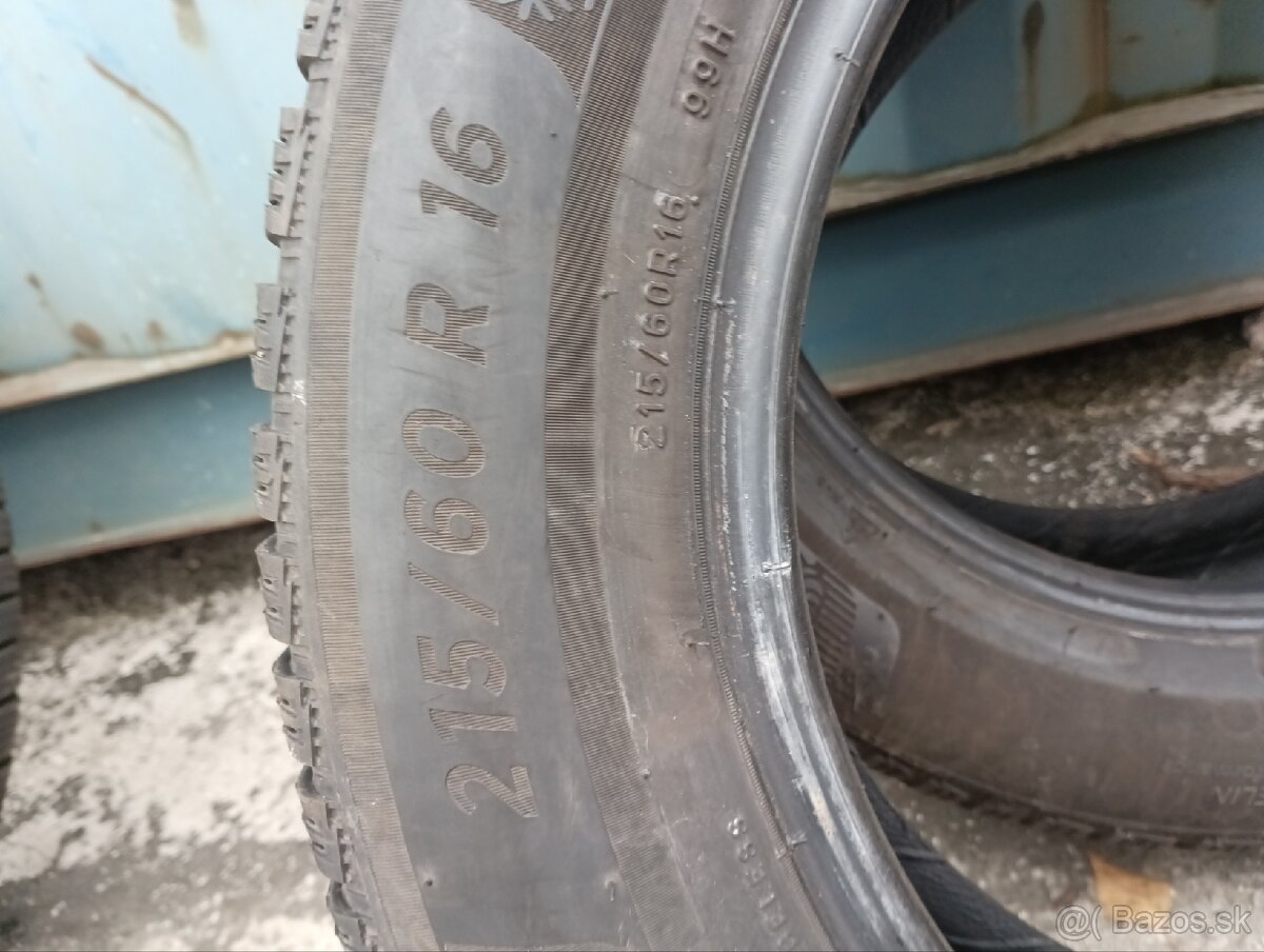 Michelin Alpin 6 215/60R16