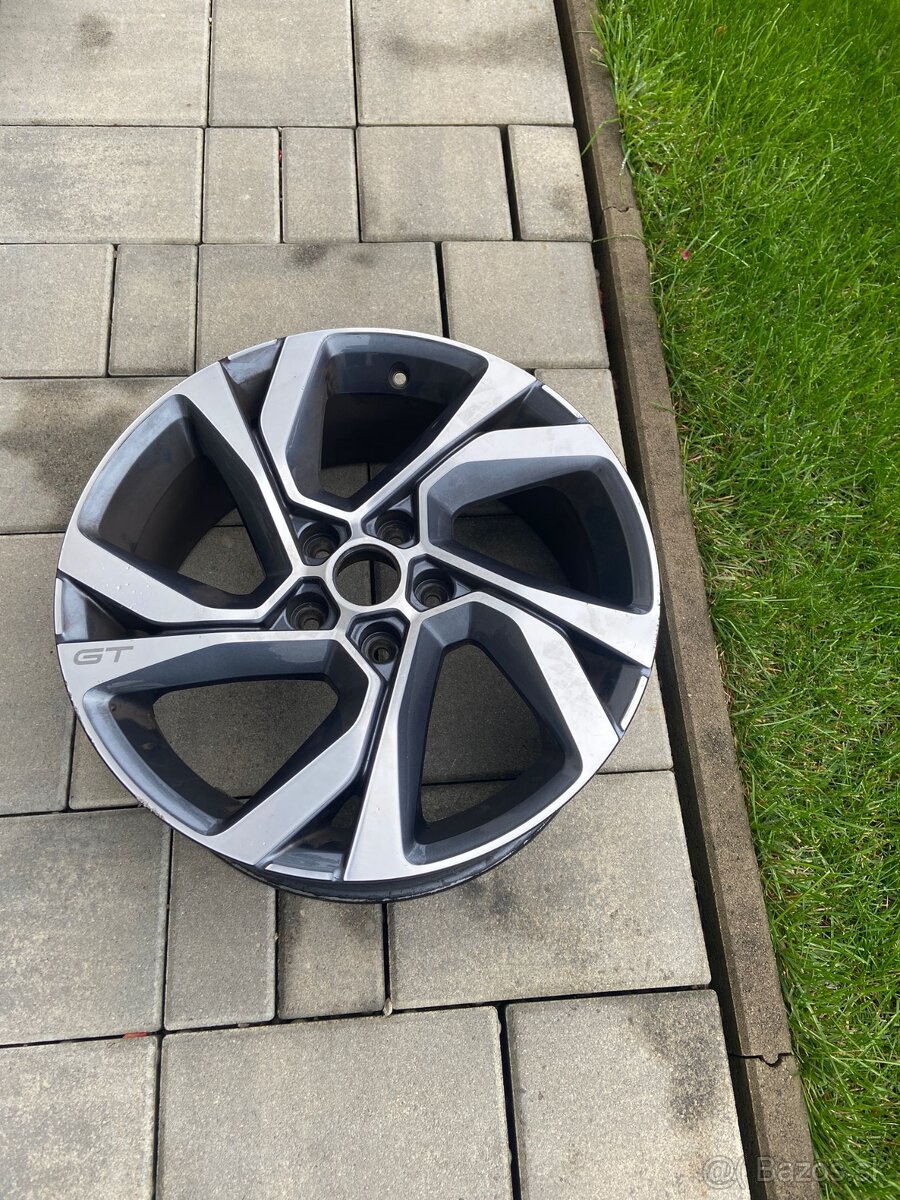 Renault Megane 4 GT alu disk 1ks