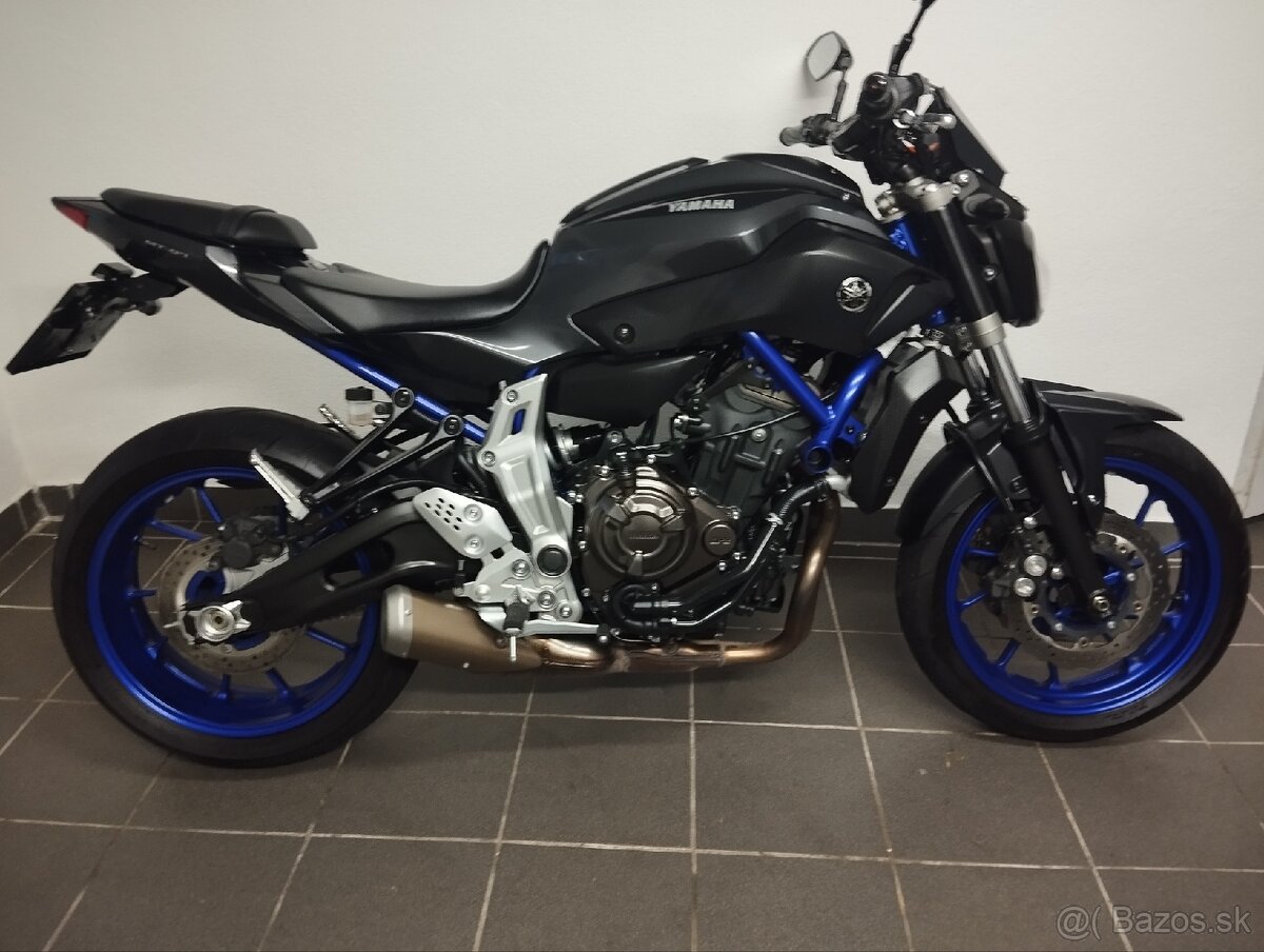 Yamaha MT07