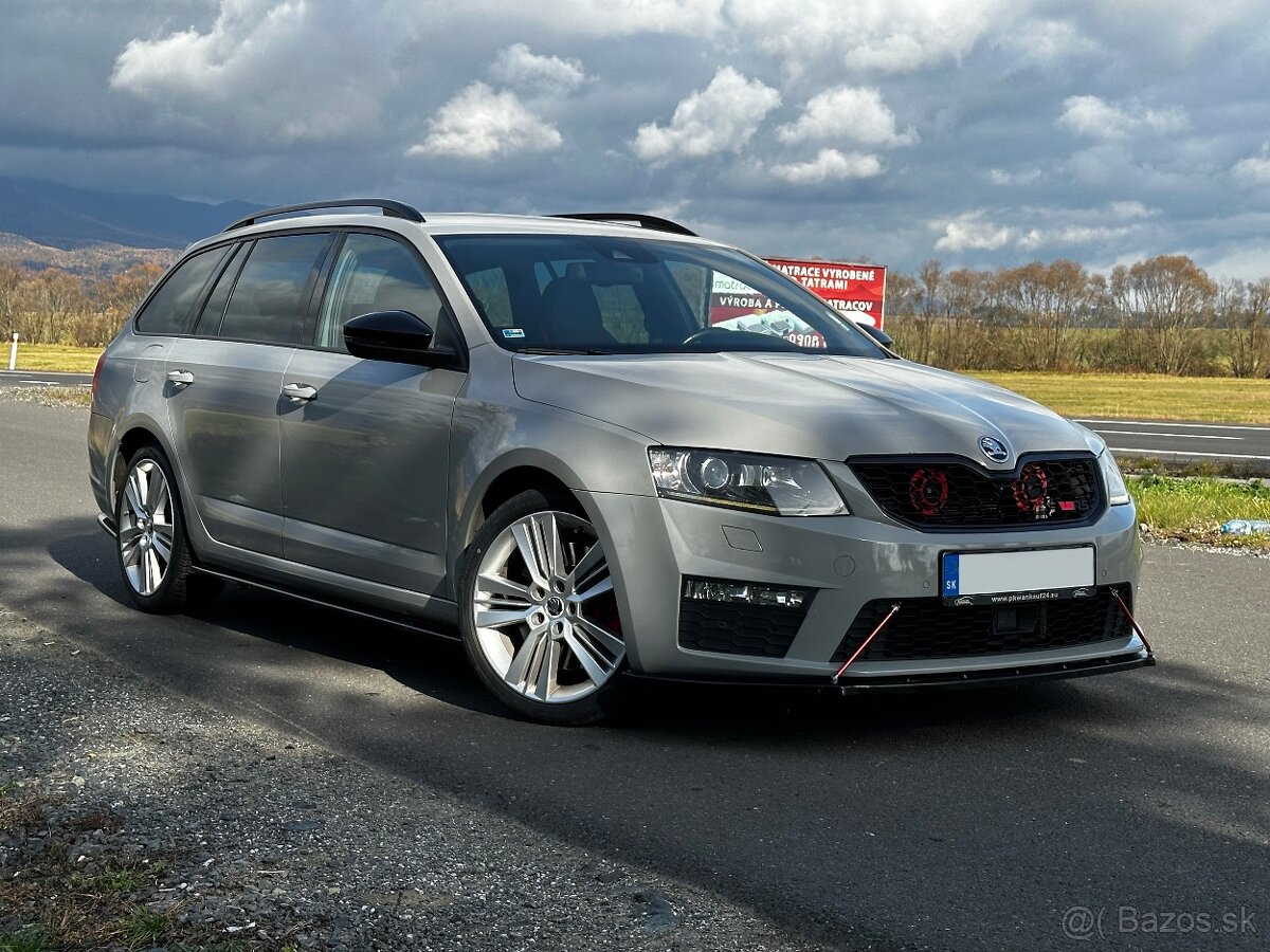 Škoda Octavia RS 2.0TDi