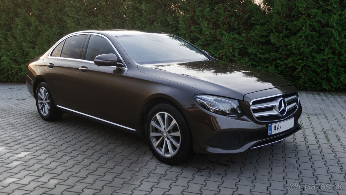 Mercedes E220d