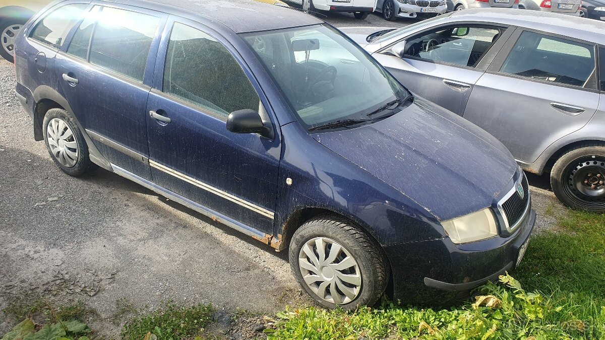 Skoda Fabia 1.2HTP - pojazdná