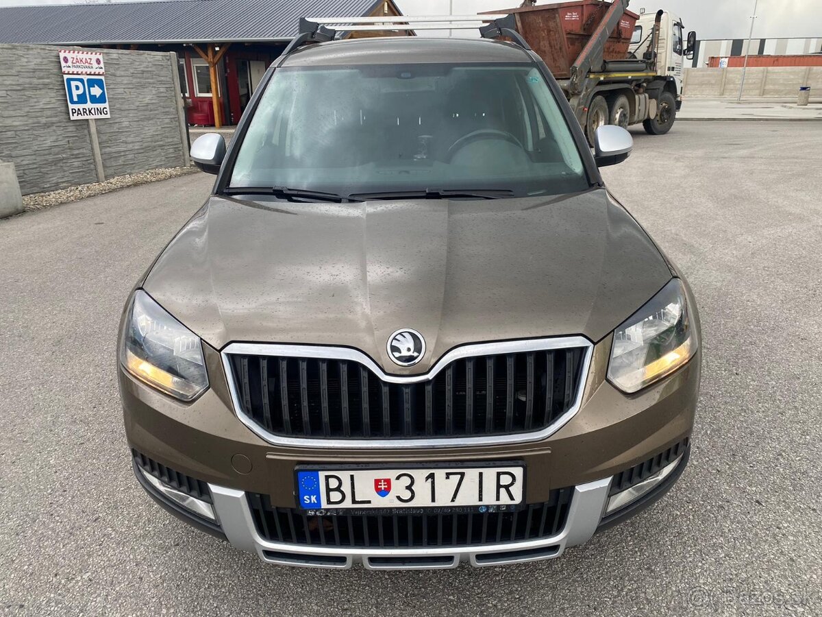 Škoda Yeti