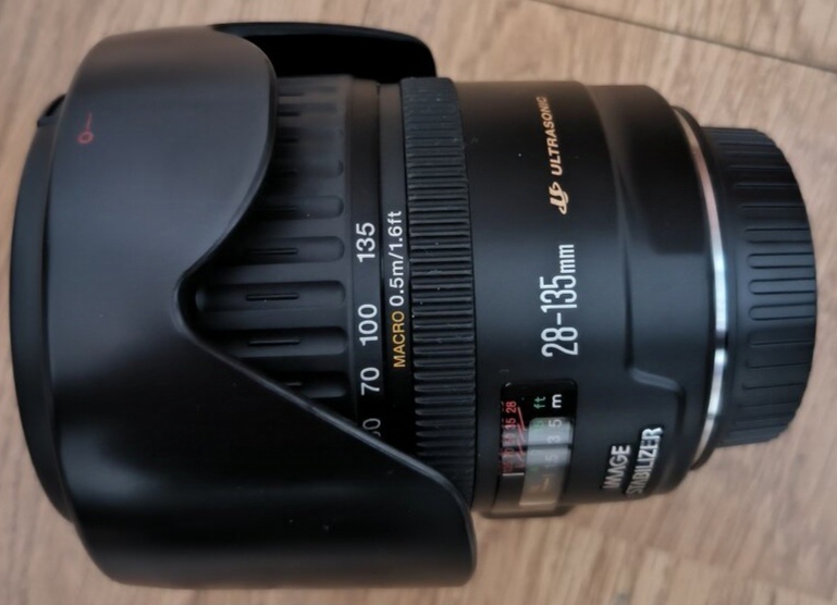 Canon EF 28-135 f 3,5-5,6 IS USM ULTRA SONIC