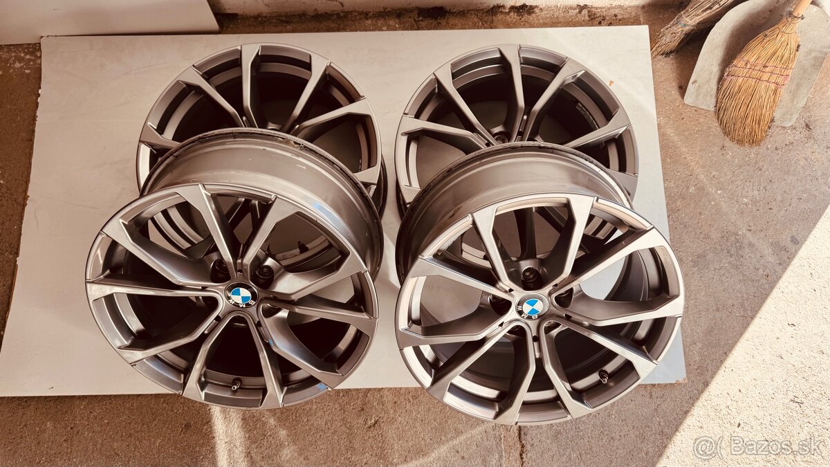 BMW elektróny, pneumatiky G20, G21, 5x112