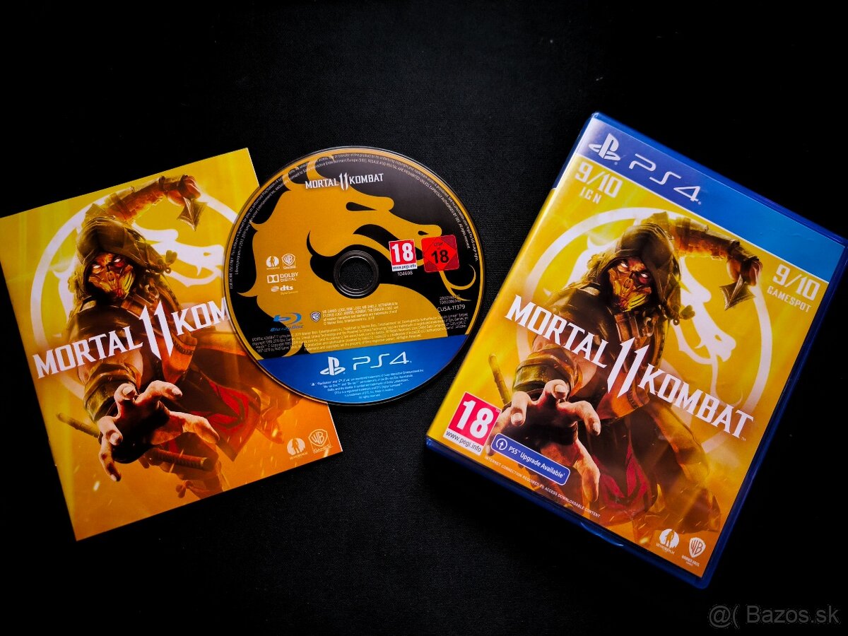 Mortal Kombat 11 PS4