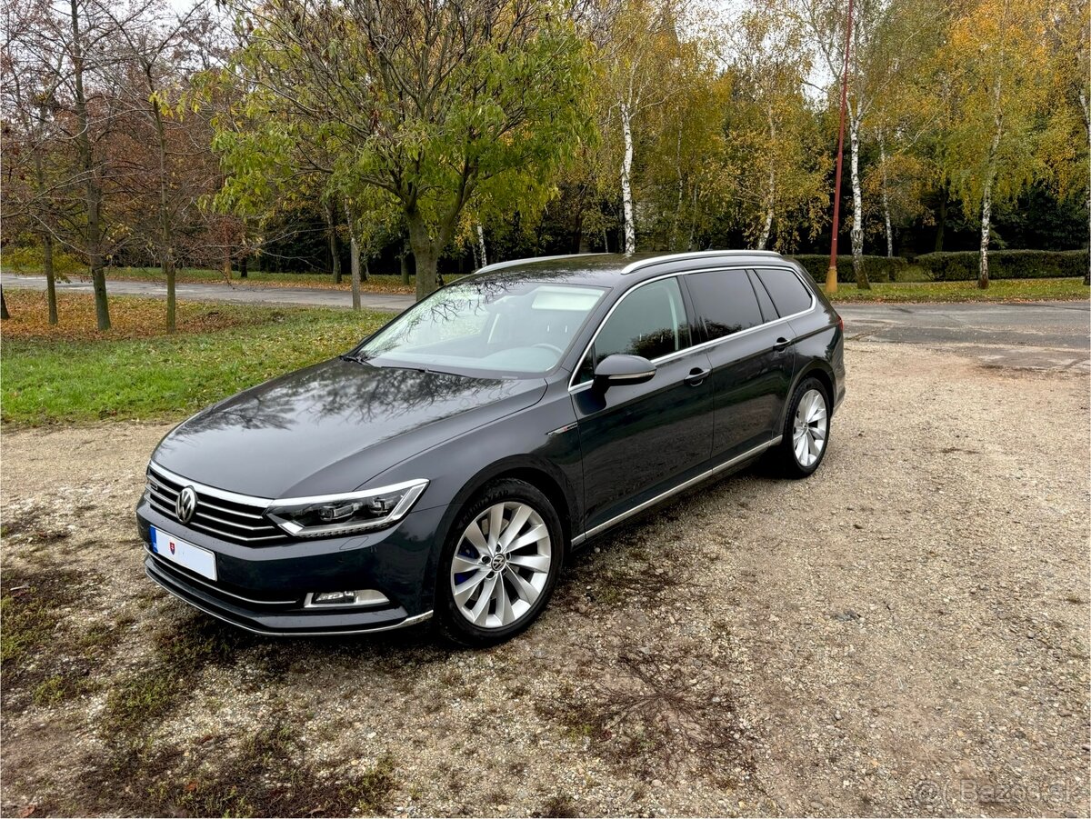 Volkswagen Passat 2,0 BiTDI 4Motion Highline