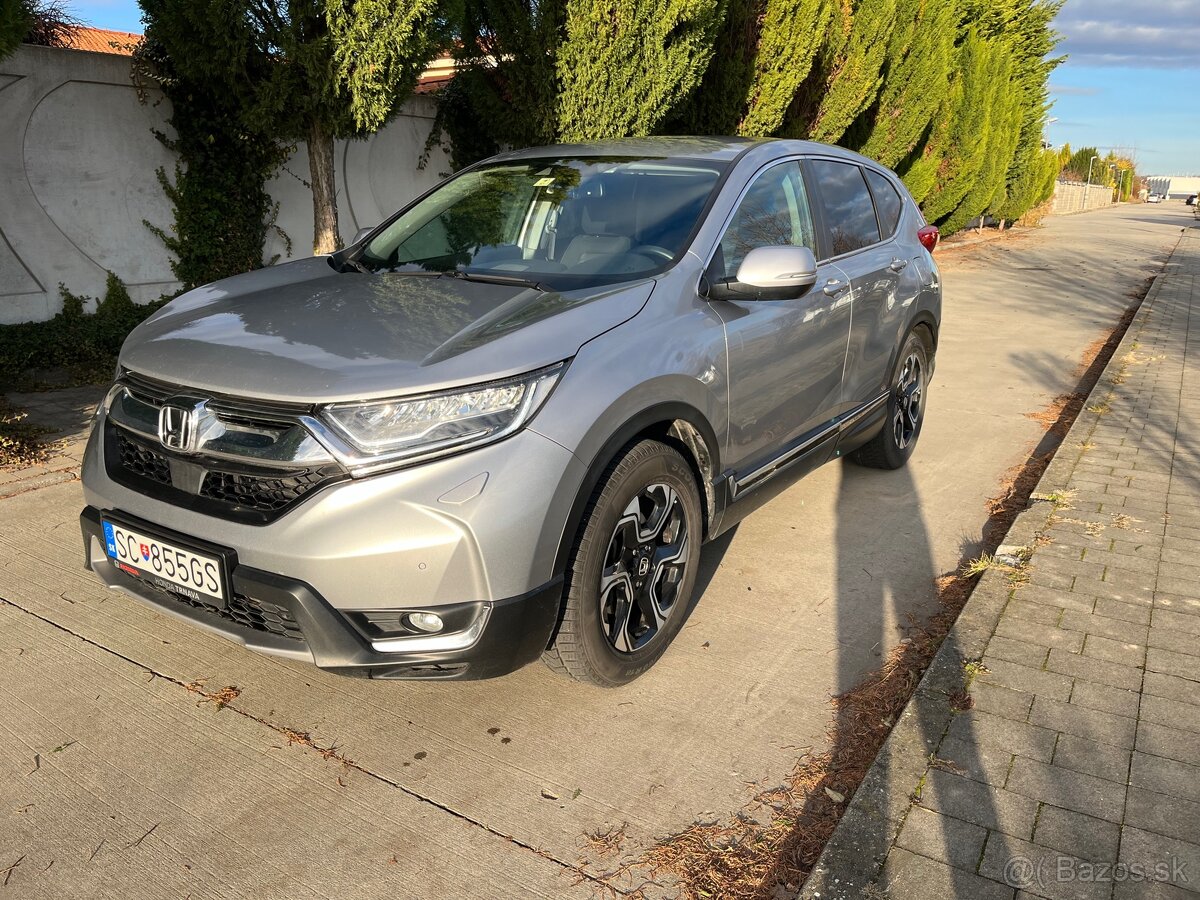 Predám Honda CR-V 1,5 benzín Elegance 2wd 127kW