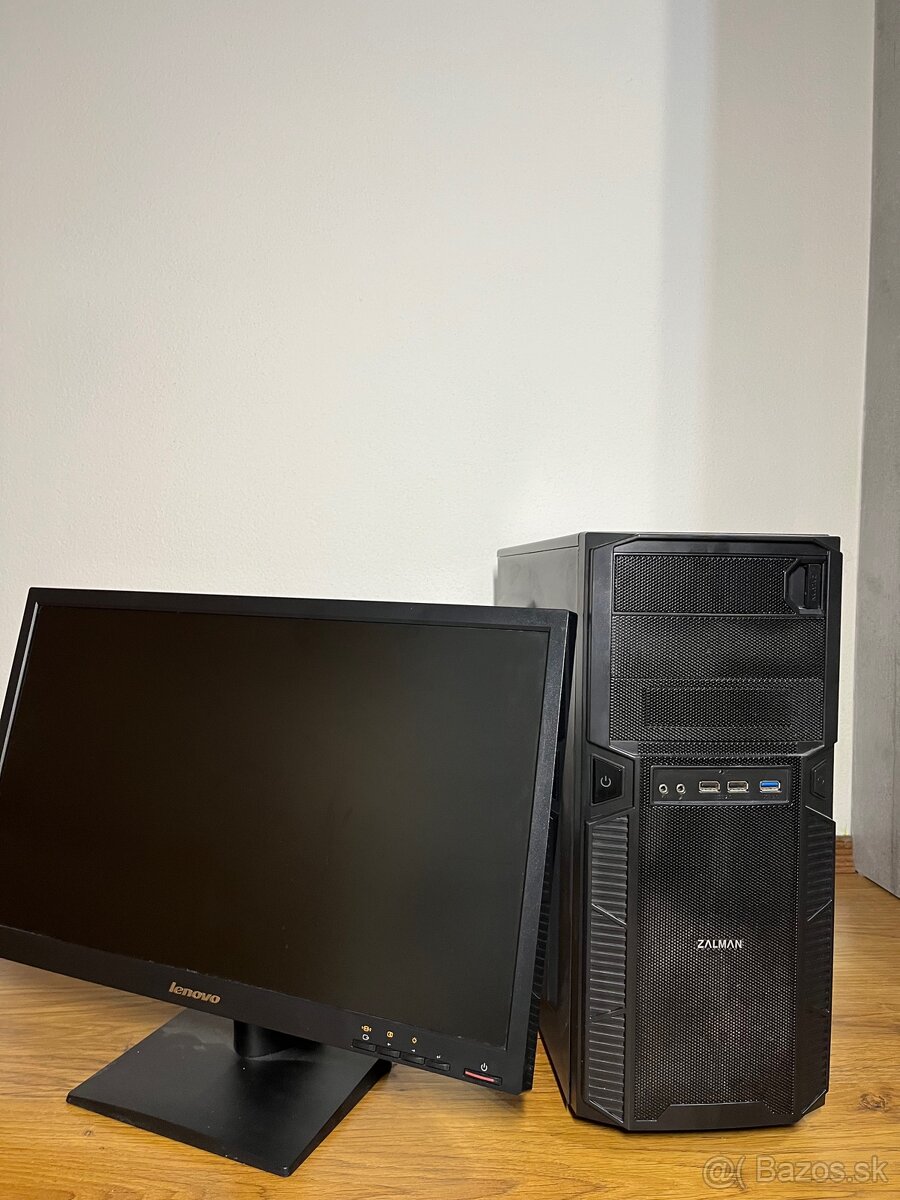 Pc,Monitor