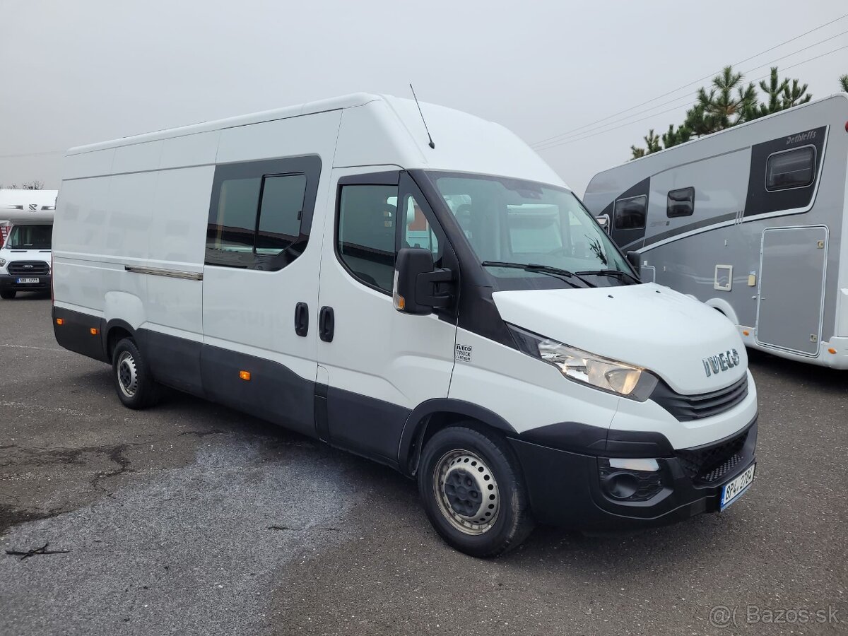 Iveco 2.3 160PS, Automat, M1 Individual Camper